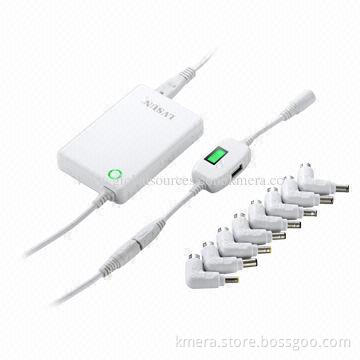 90W Ultra Slim Universal Laptop Power Adapter, 90W, LCD Display, 17mm Thickness, Competitive Size